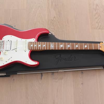 Fender Stratocaster Matthias Jabs of the Scorpions Signature Jabocaster - 1998 Limited Edition of 200 guitars - Candy Apple Red finish - Close to MINT condition ! image 21