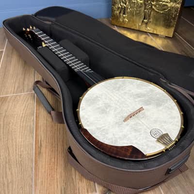 Custom Pisgah 12" Wonder 5 String Banjo with Maple armrest image 23