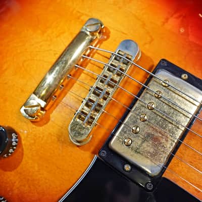 Gibson Les Paul Custom 1983 - Cherry Sunburst w/ Original Gen II Chainsaw Case image 11