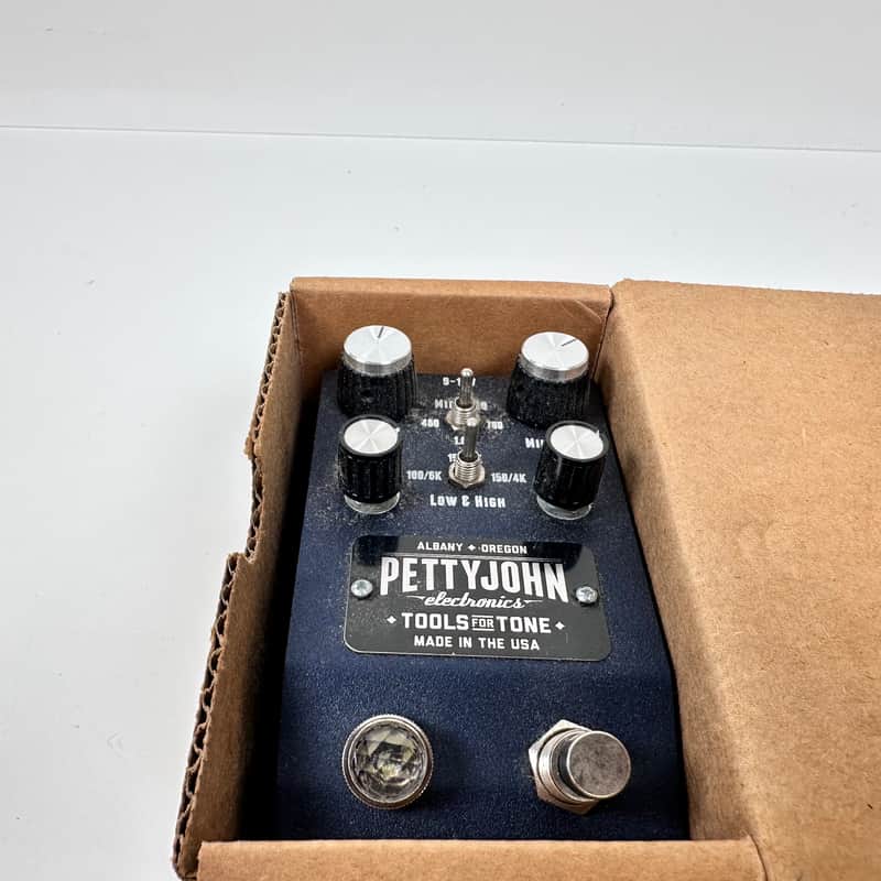 Pettyjohn Electronics Filter EQ Pedal | Reverb UK
