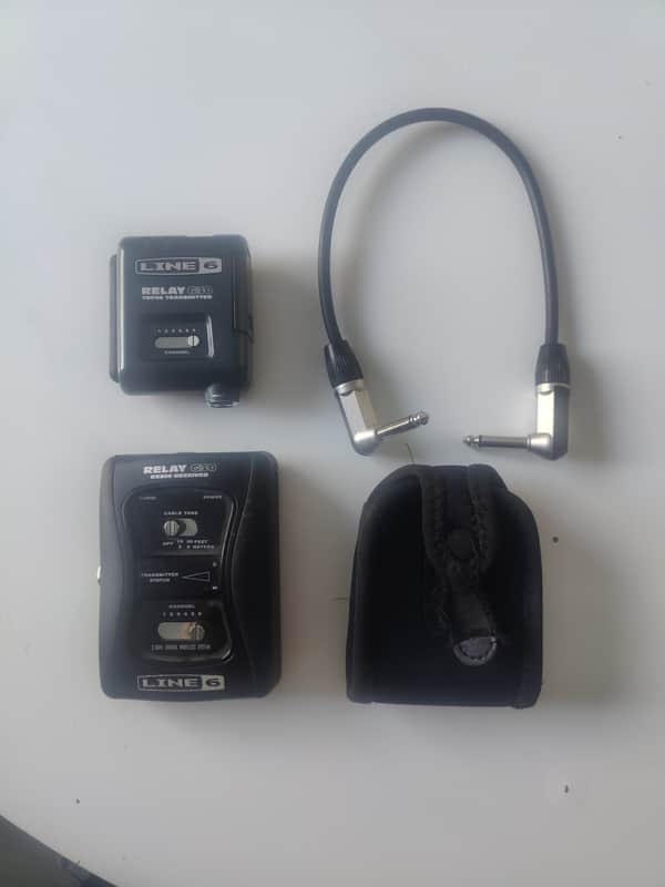 Line 6 Relay G30 Guitar Wireless System 2010s - Black image 1