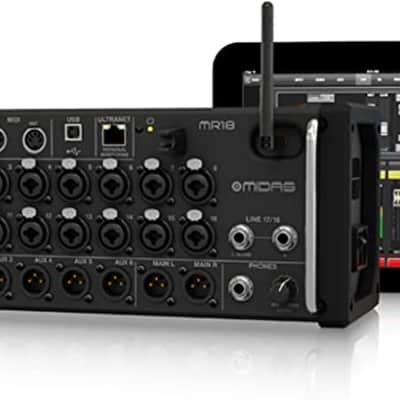 MIDAS MR18 image 1