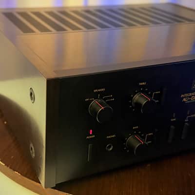 πΆβ¨ Sansui AU-D707G Extra Integrated Amplifier w/ Wood Cabinet (100V JDM) + Step-Down Transformer β Serviced, Fully Tested, Plug-and-Play image 5