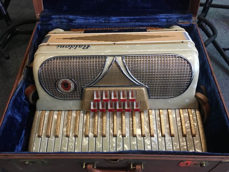 Baldoni Vintage Accordion circa 1970's image 1