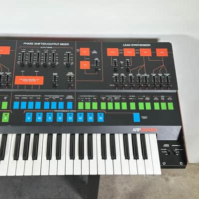 Vintage ARP Quadra 2463 Analog Synthesizer & Keyboard image 8