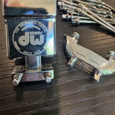 DW Vintage Box Flip Down Throw Off/Strainer/Butt Plate/Rods image 2