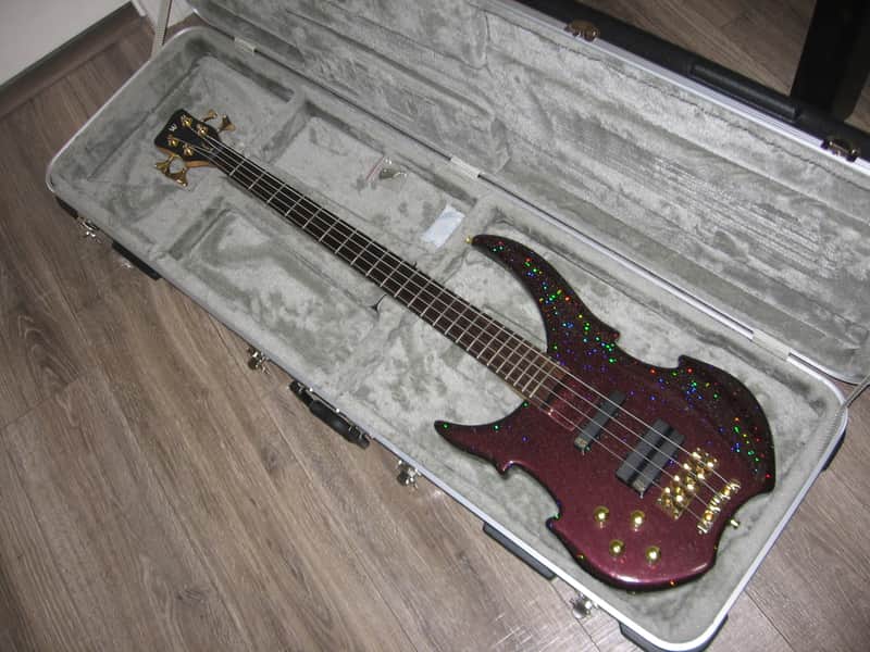 left handed Custom Warwick Vampyre image 1