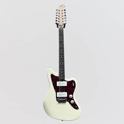 Fender Squier Paranormal Jazzmaster XII 12-String Electric Guitar - Olympic White image 8