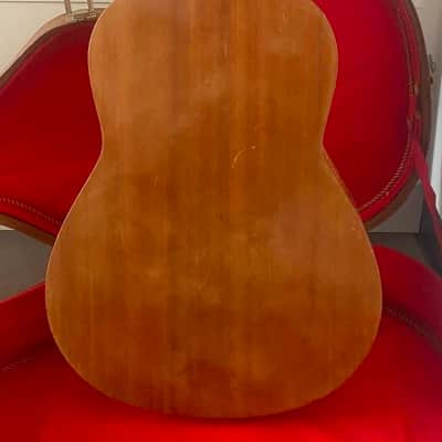 JUAN ESTRUCH Handcarft spanish classical in solid woods + hardcase 1960 image 11