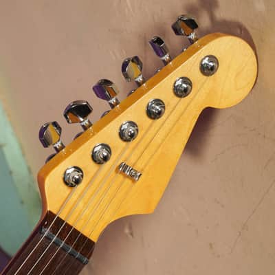 2025 Warmoth/MJT/Fralin Partscaster Strat-Style Electric Guitar (VIDEO! Fresh Setup, Ready) image 3