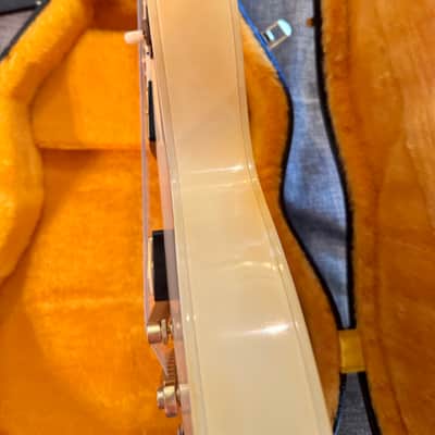 Gibson Les Paul Custom Left-Handed 2000 - Alpine White image 21