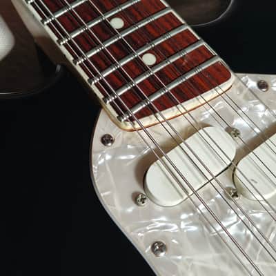 Squier Vista Venus XII 1997 - 1998 - Black image 4