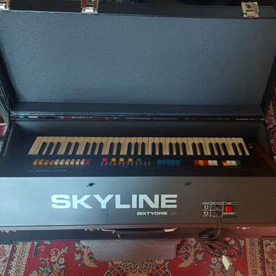 Hohner GIS Skyline 61P - Ultra Rare Analog Vintage Synthesizer w built-in Drum Machine 1979 (SERVICED) image 8