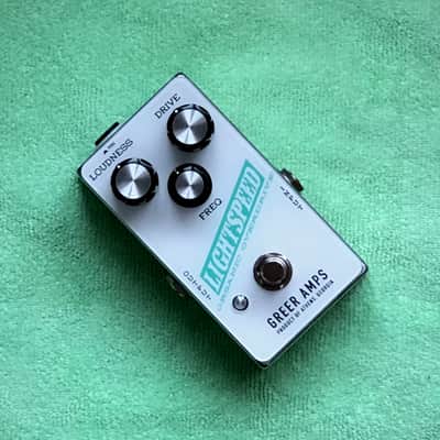 Greer Lightspeed Organic Overdrive LTD Edition White/Teal/Black image 2