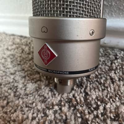 Neumann TLM 49 Large Diaphragm Cardioid Condenser Microphone 2006 - Present - Nickel image 5