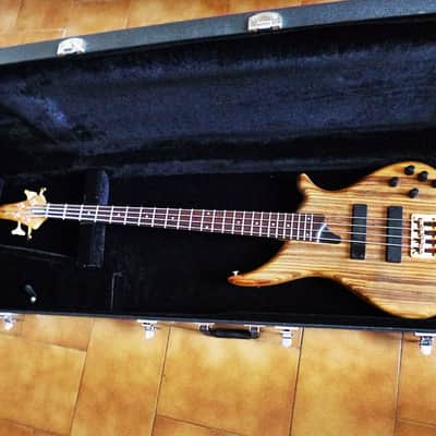 TUNE Hatsun TWB43 ZB - 4 String Bass - Active image 14