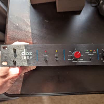 dbx 160A Compressor Limiter 2000s - Black image 4