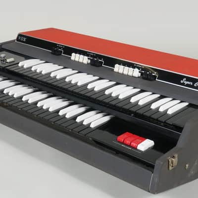 Vox Super Continental Percussion transistor organ (serviced) image 4