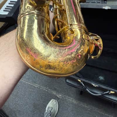 Conn Tenor Saxophone with Hard Shell Case image 12