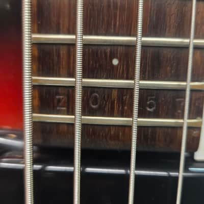 Mosrite Celebrity III 1967 - Transparent Sunburst image 9