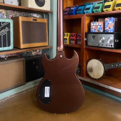 Greg Bennett Torino TR-2/MBC – Metallic Brown – Dual Humbuckers – Duncan Designed image 12
