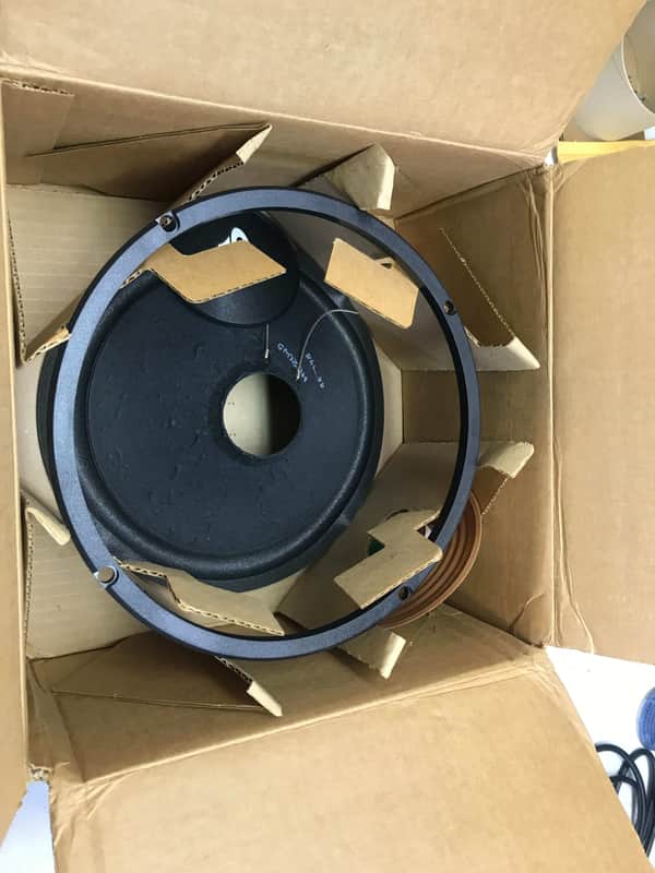 Cerwin-Vega VSW10 Factory Recone Kit OEM NOS image 1