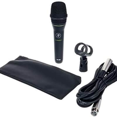 Mackie EleMent Series, Dynamic Vocal Microphone (EM-89D), XLR,Black image 2