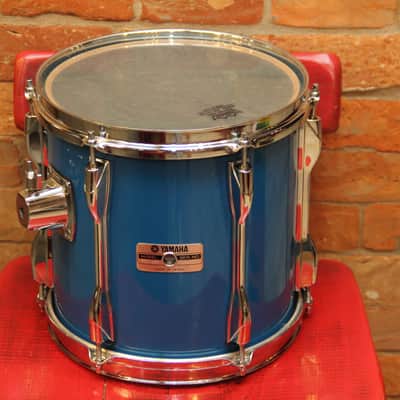 Yamaha Recording Custom 9000 - cobalt blue 10" Tom image 1