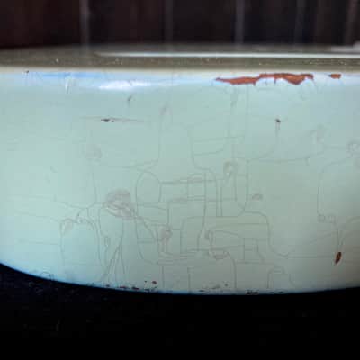 Telecaster Aged Guitar Body - Sonic Blue medium guitar relic guitar body by Jozo Reece Guitars image 12