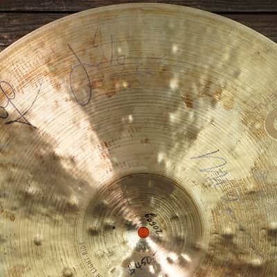 Meinl 20" Byzance Foundry Reserve Light Ride Cymbal - 2050g image 4