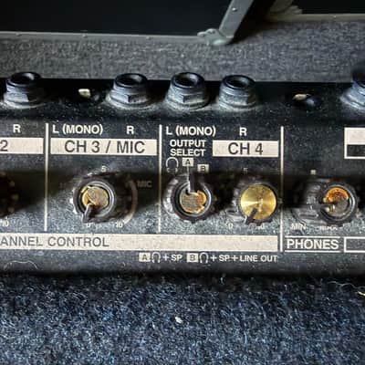 Roland KC-500 4-Channel 150-Watt 1x15" Keyboard Combo 1995 - 2000 - Black image 7