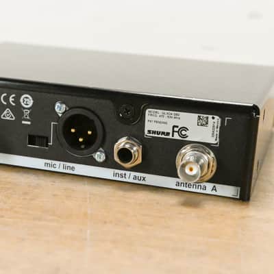 Shure QLXD24/KSM9HS Digital Handheld Wireless System - G50 Band (NO PSU) CG015NY Bild 7