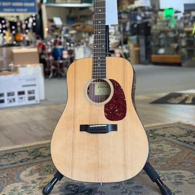 Eastman E1D-DLX, Natural W/ Free Shipping & Soft Case image 2