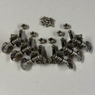 1950-60's Grover Open Back Tuners with Bushings and Screws (T-416) image 1