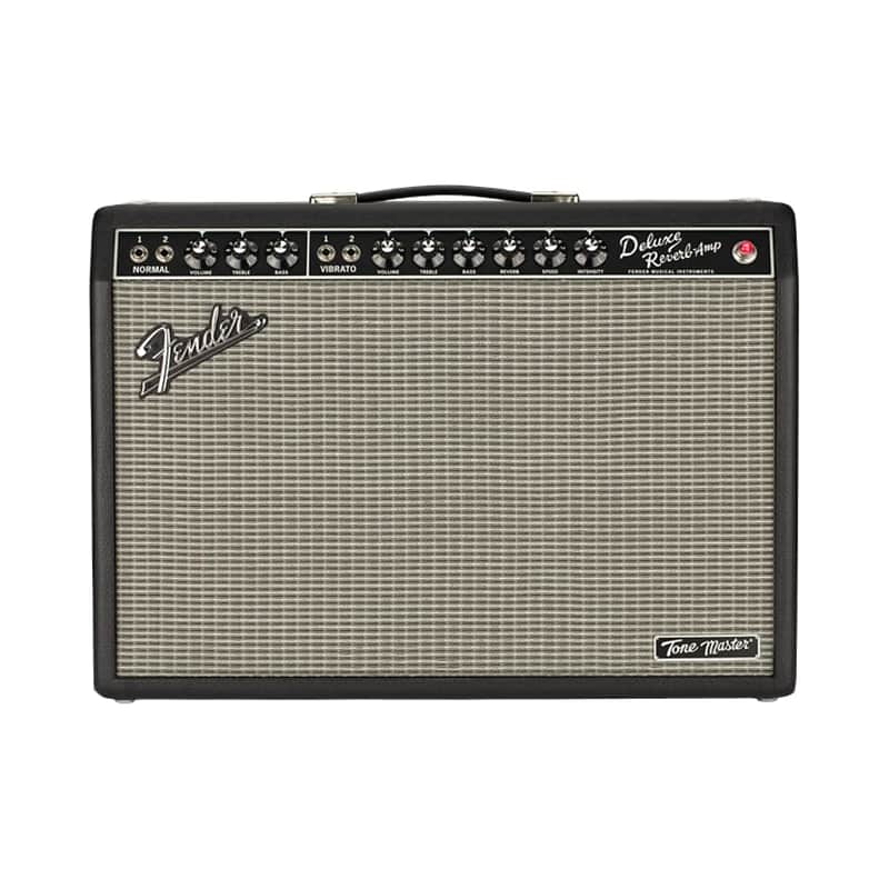 Fender Tone Master Deluxe Reverb 2-Channel 22-Watt 1x12" Digital Guitar Combo image 3