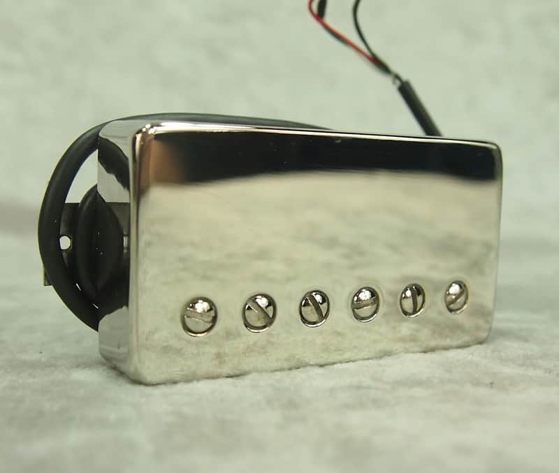 Bare Knuckle Stormy Monday BRIDGE humbucker pickup nickel cover image 1