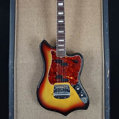 1969 Fender Maverick 100% Original Beautiful Guitar! Great Player image 2