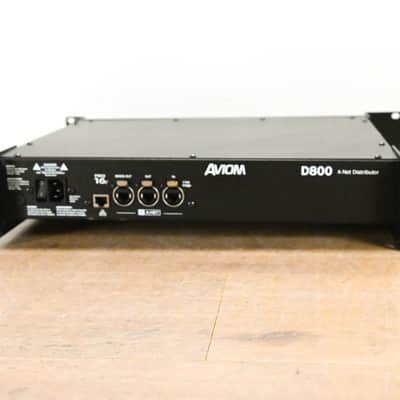 Aviom D800 A-Net Distributor CG014R6 image 5