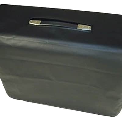 Black Vinyl Amp Cover for Tone King Gremlin 1x12 Combo Amplifier (tonk024) image 2