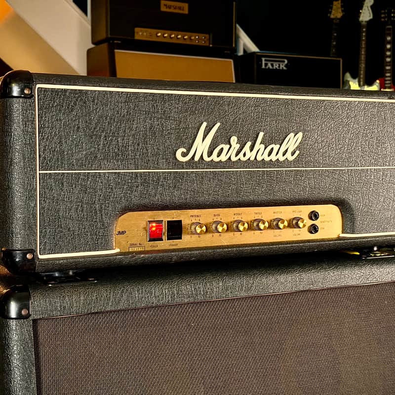 1979 Marshall JMP 2204 Master Model Mk2 Lead 50-Watt Guitar Am...