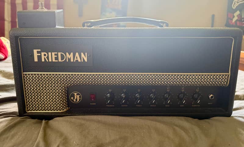 Cantrell Crushed: JJ-Junior Amp Head for $1150 (50% Off!)