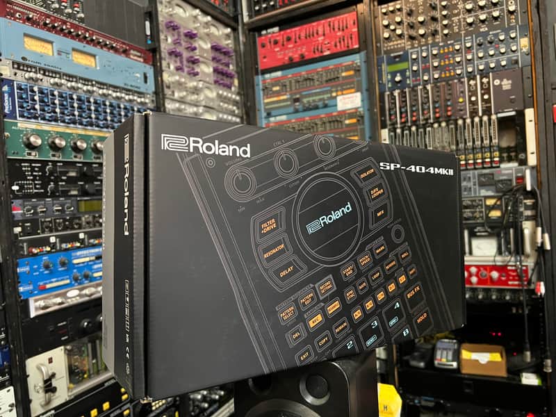 Roland SP-404MKII Linear Wave Sampler SP 404 MKII ,SP-404MK2 ,SP 404MK2 New in stock //ARMENS// image 1