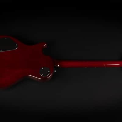 2014 Paul Reed Smith PRS S2 Singlecut - Dark Cherry Burst | USA Birds Inlays Push/Pull Coil Split 3.4kg | CoA OHSC image 9