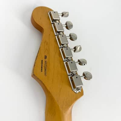 2022 Fender Vintera Road Worn 50s Stratocaster – Black image 12
