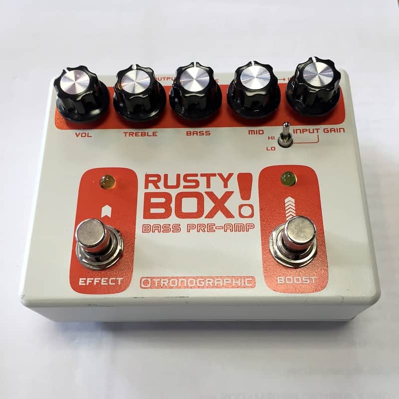 【ジャンク】Tronographic RUSTY BOX Tronographic Rusty Box | Reverb