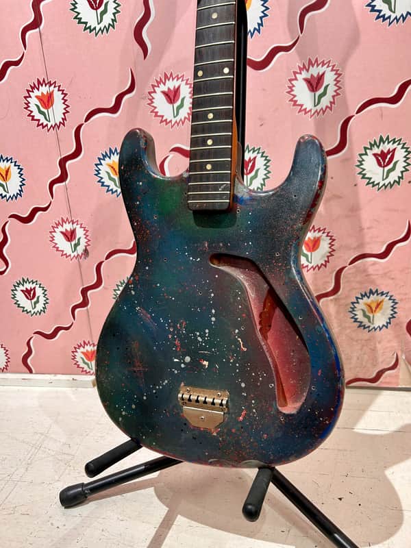 1960s Kapa Cobra Husk - Restore Project - Refinished image 1