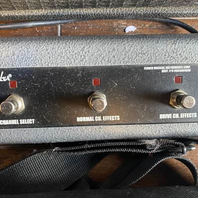 Used Fender Jazzmaster Ultralight 2-Channel 250-Watt Guitar Amp Head 2006 - 2011 - Sunburst image 8