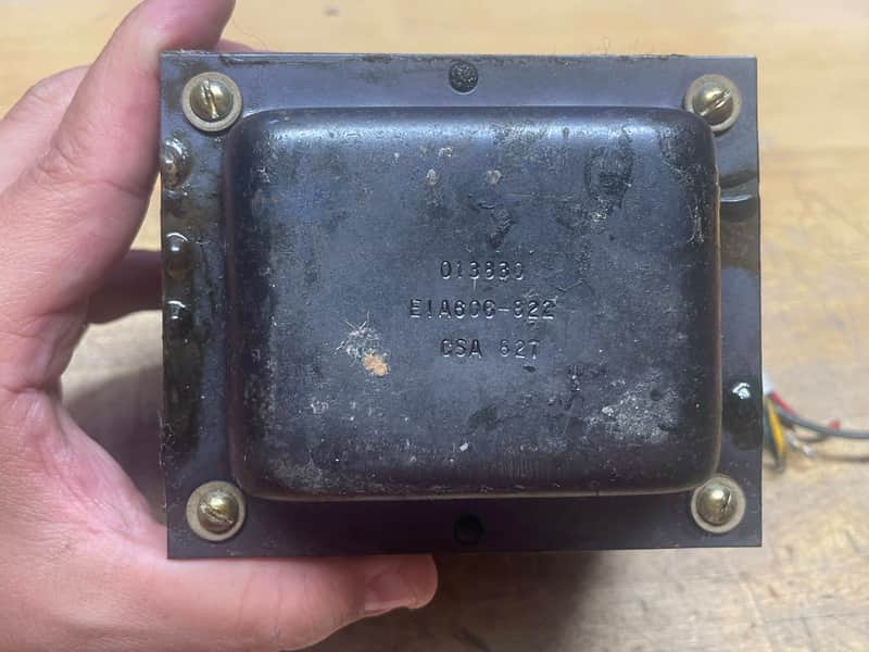 Fender Twin Reverb Schumacher Power Transformer image 1