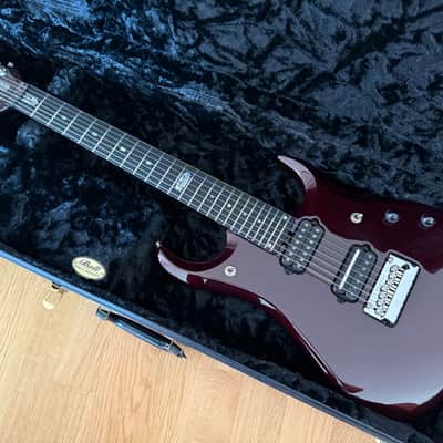 Music Man John Petrucci JPX 6 BFR Barolo *Great Condition +