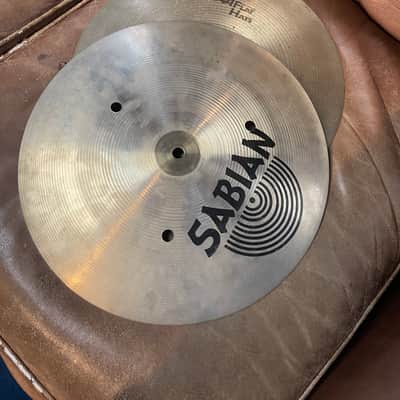 Sabian AA Flat Hats 14 inch 1110g/1210g image 3